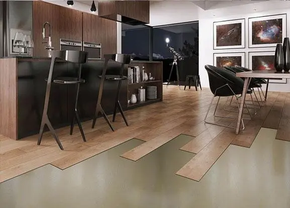bajo suelo vinyl